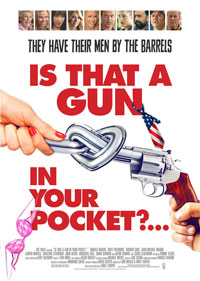 你口袋裏有把槍嗎？